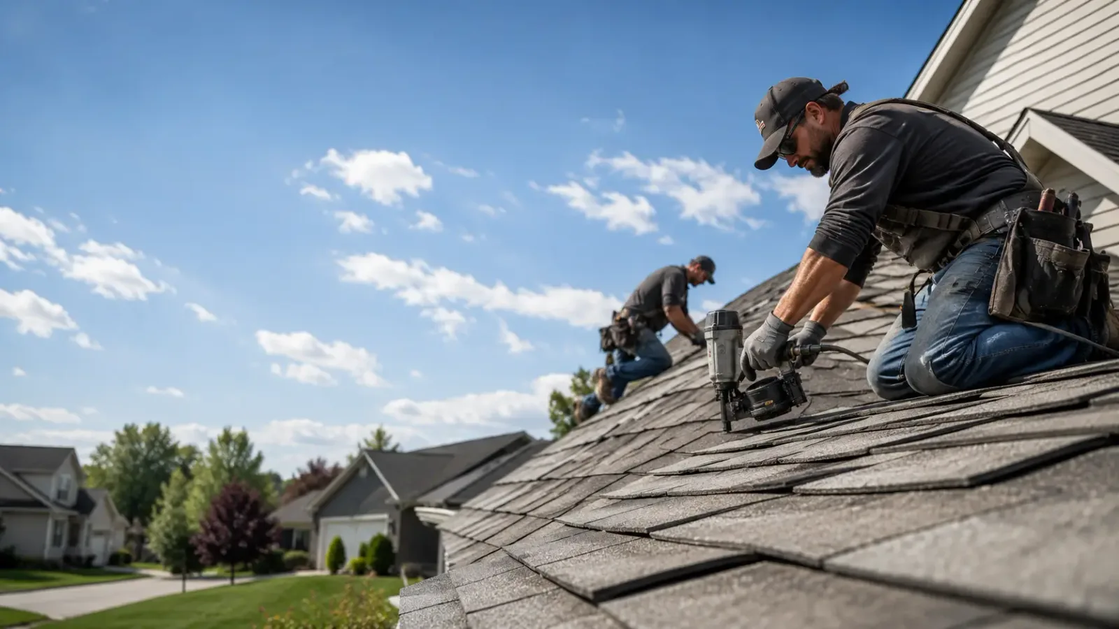Storm Damage Roof Repair in Clayton, AL near me
